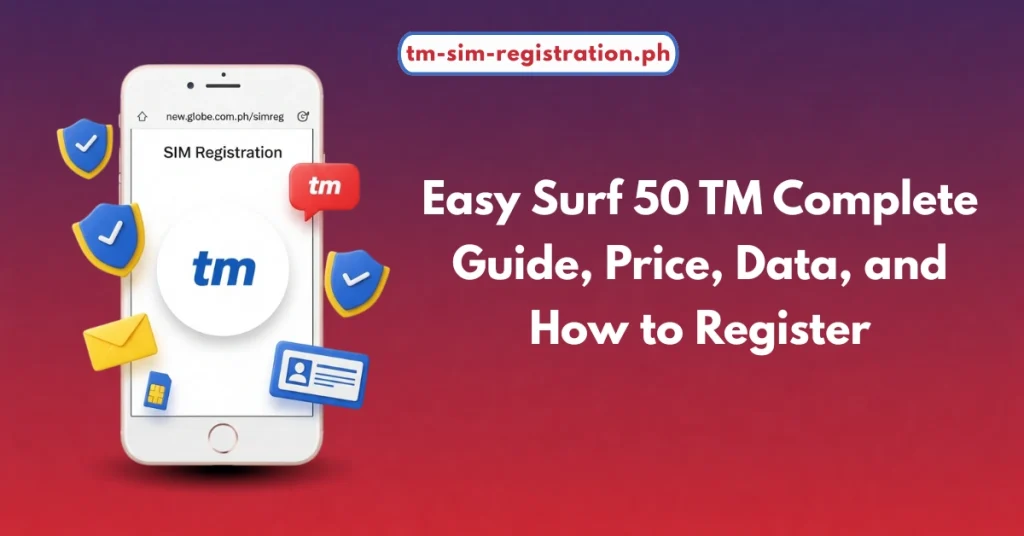 Easy Surf 50 TM Complete Guide, Price, Data, and How to Register
