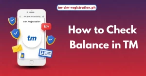 How to Check Balance in TM