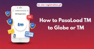 How to PasaLoad TM to Globe or TM