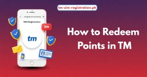 How to Redeem Points in TM