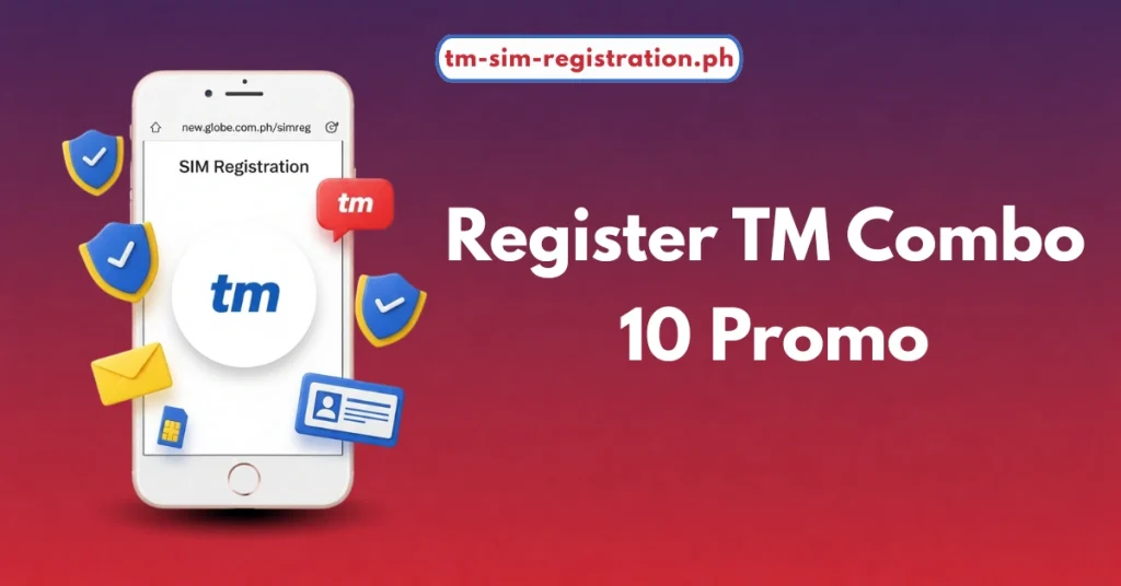 Register TM Combo 10 Promo