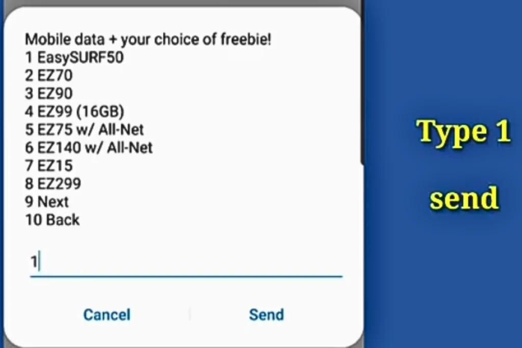 select Easy Surf 50.