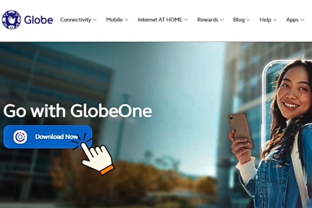 download the GlobeOne app