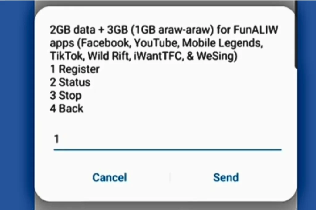activated on your TM number