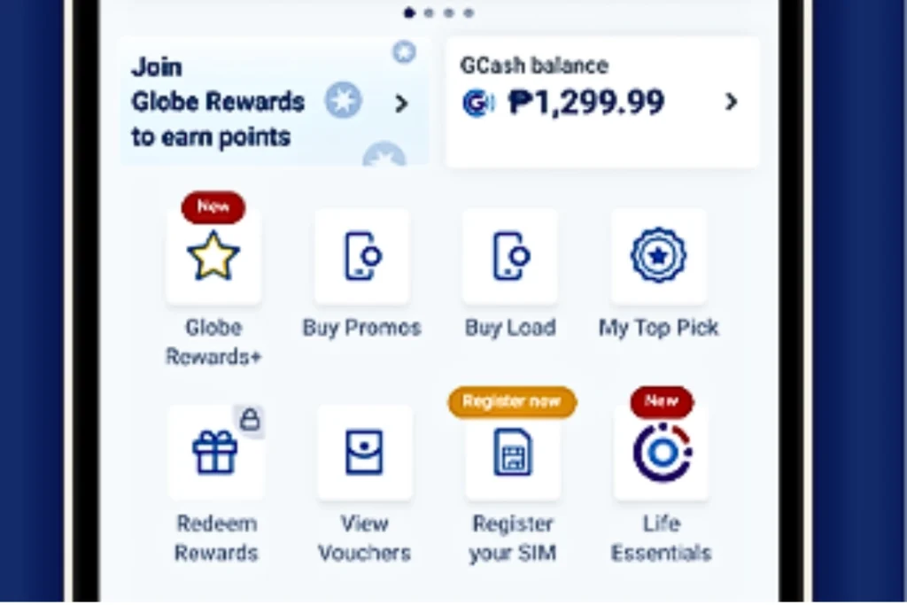 Globe rewards
