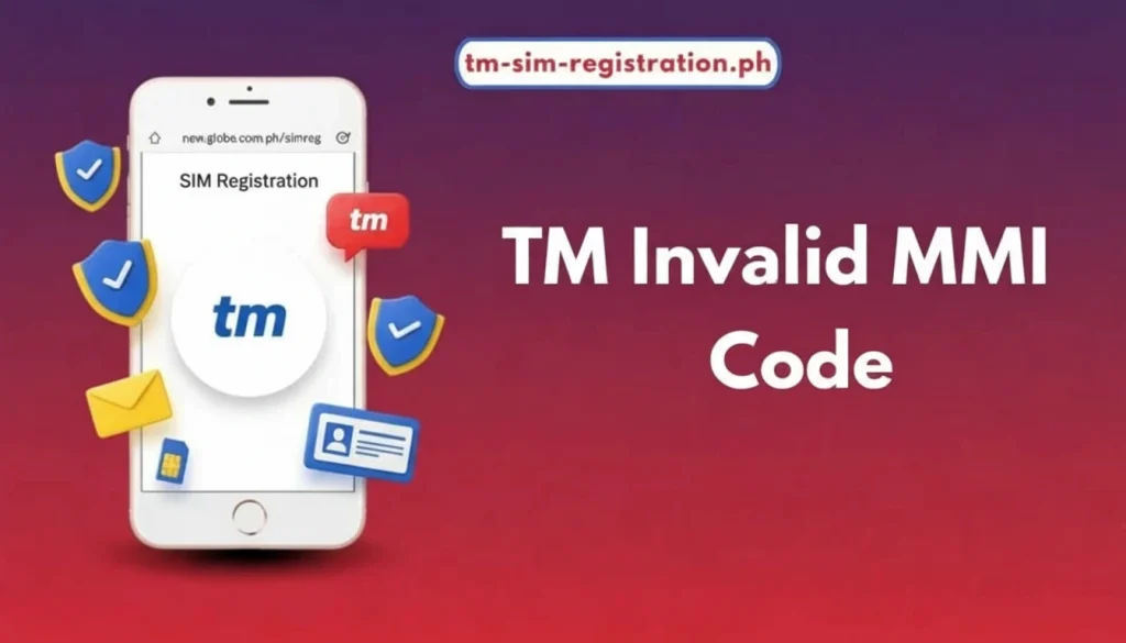 TM Invalid MMI Code