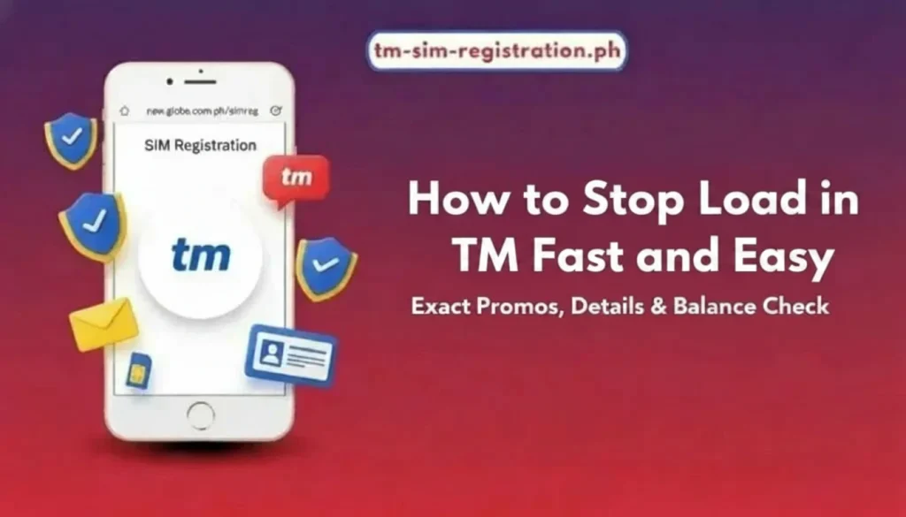How to Stop Load in TM Fast and Easy
