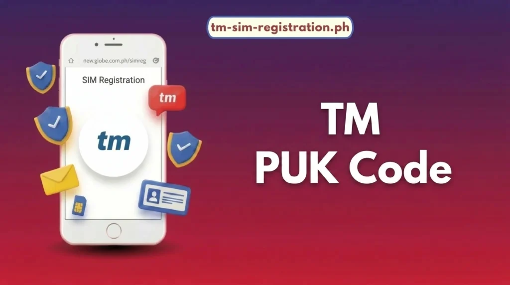 TM PUK Code