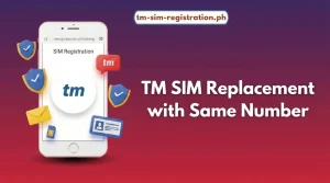 TM SIM Replacement with Same Number